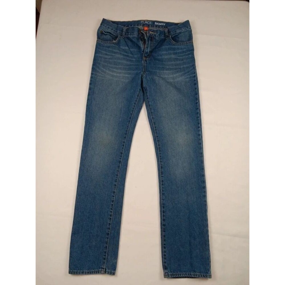 The Children's Place Boys Skinny Jeans Blue Size 16